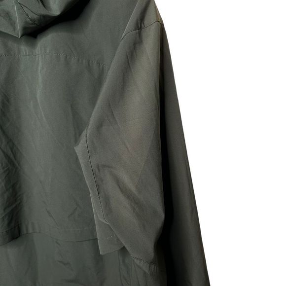 SUGOI Versa II Jacket Mens L Olive Green Convertible Vest Hooded Cycling - Picture 7 of 8